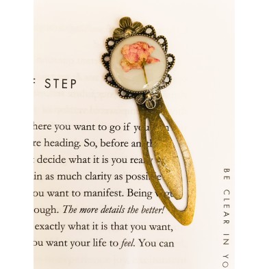 Rose Bookmark