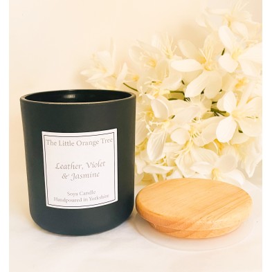 Leather, Violet & Jasmine