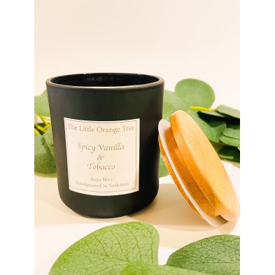 Spicy Vanilla & Tobacco