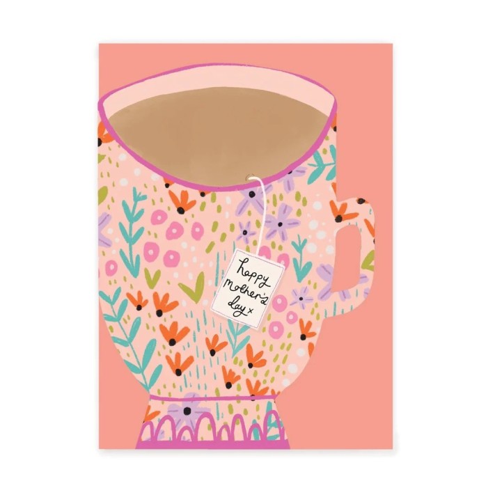 Ditsy Teacup Mother's Day