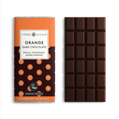 Orange Dark Chocolate Bar