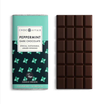 Peppermint Dark Chocolate Bar