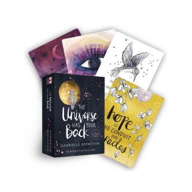 The Universe Has Your Back  - Card Deck